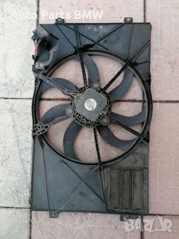 Перка климатик VW Touran Вентилатор Фолкслаген Туран Тоуран Туаран , снимка 3 - Части - 42630552