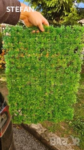 Промо изкуствена трева пано 60/40, снимка 10 - Декорация за дома - 51418412