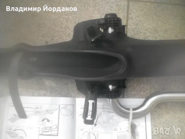 стойка за велосипед за гредата на багажника на автомобил, снимка 4 - Аксесоари за велосипеди - 49045203