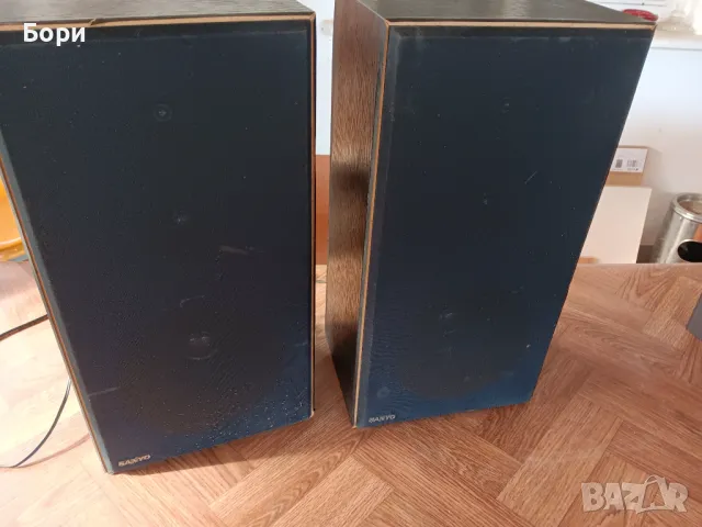 Sanyo SXM 80 Трилентови тонколони