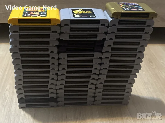 Колекция игри за Nintendo 64 | Само РАЗМЯНА, снимка 3 - Игри за Nintendo - 56061184