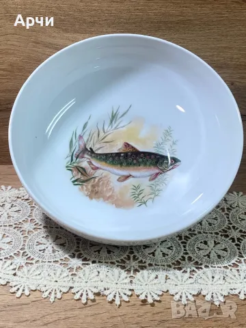 Баварска порцеланова купа -Eshenbach 