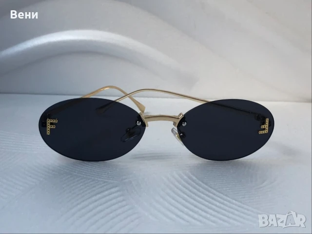 Актуални дамски слънчеви очила по модел на Fendi , снимка 8 - Слънчеви и диоптрични очила - 51292694