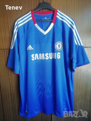 Chelsea Fernando Torres Adidas оригинална тениска фланелка 2XL Челси Торес , снимка 2 - Тениски - 41854687