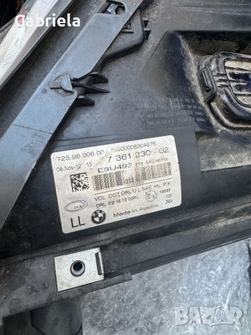 Ляв Фар LASER фейслифт bmw 7 f01/f02 , снимка 5 - Части - 42648632