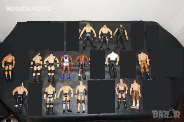 16 Кеч Фигури The Rock/Chris Jericho/Cryme Tyme/Jeff Hardy/Alberto Del Rio/Wade Barret/Rusev, снимка 10 - Колекции - 51856124