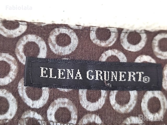 Elena Grunert  blouse 4XL, снимка 2 - Блузи с дълъг ръкав и пуловери - 41481412