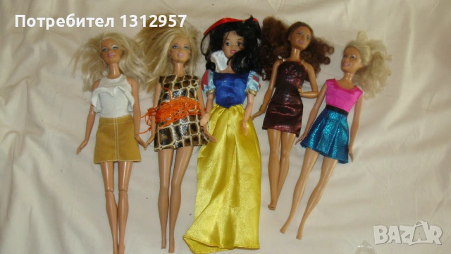  Нови барби,уингс , братц и Кен - на маттел 