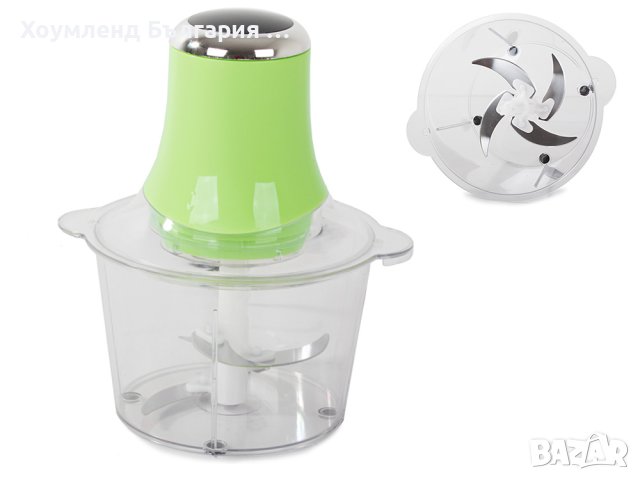 НОВО! Мощен чопър 300W 1.8Л с 4 ножа, снимка 3 - Чопъри и пасатори - 39340438