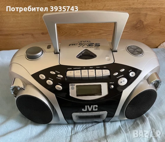 JVC RC EX25 Boombox - Като Чисто нов
