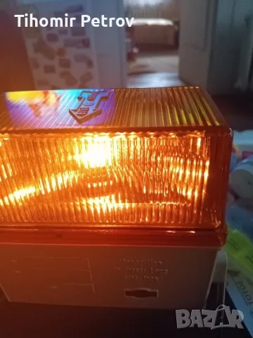 Аварийка лампа с фенер. , снимка 6 - Аксесоари и консумативи - 48931864