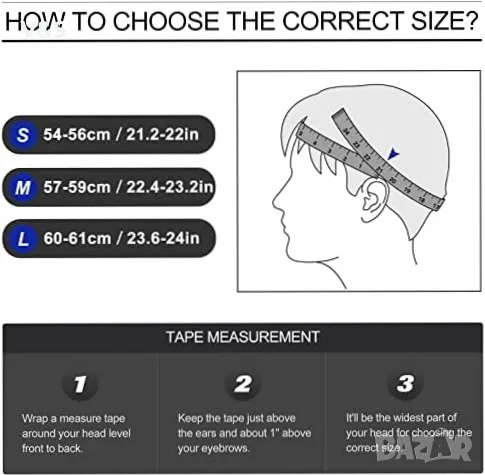 Ски каска Odoland със ски очила за ски и сноуборд Регулируем размер с антифони за мъже жени тийнейдж, снимка 5 - Зимни спортове - 49227141