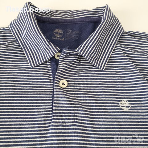 TIMBERLAND Оригинална Тениска с Яка С-М S-M