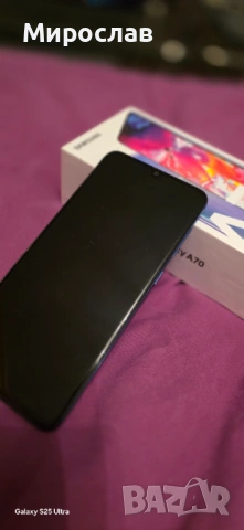 Samsung Galaxy A70, снимка 2 - Samsung - 53179079