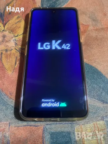 LG K41s -64GB,Dual SIM,Grey,зарядно, снимка 6 - LG - 47296990