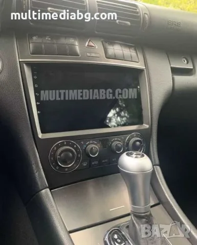 Mercedes C class W203 2005 - 2009 Мултимедия Навигация Android, снимка 4 - Аксесоари и консумативи - 49857632