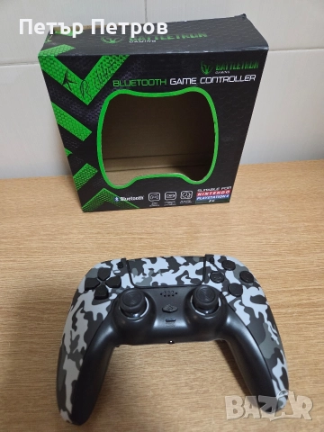 Чисто нов Джойстик BATTLETRON за PS4 PC, снимка 2 - Аксесоари - 52964910
