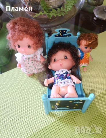 Малки ретро кукли Hong Kong , снимка 5 - Колекции - 46782819