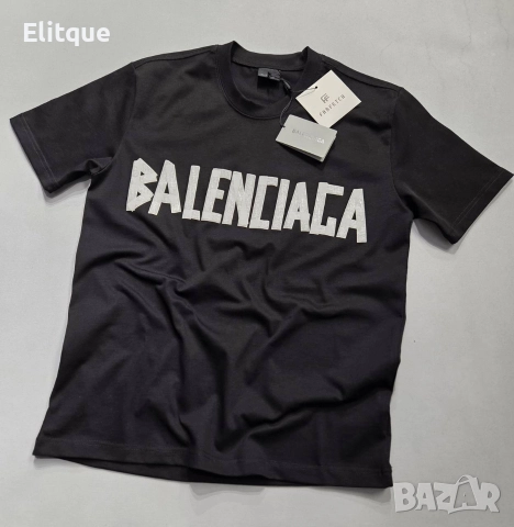 тениски Loewe off white hermes Balenciaga , снимка 7 - Тениски - 52786801