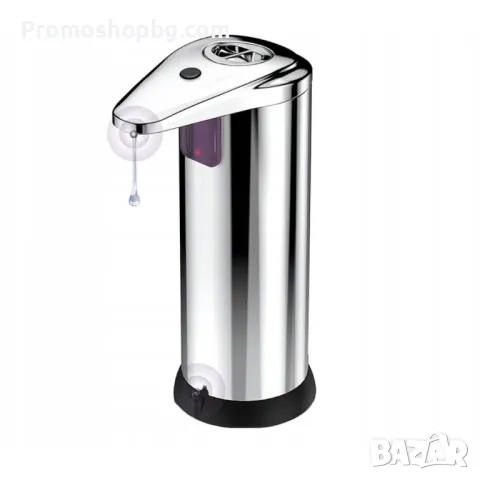 Автоматичен сензорен дозатор за сапун, сребрист, снимка 5 - Други - 48150692
