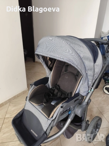 бебешка количка , снимка 8 - Детски колички - 53861064