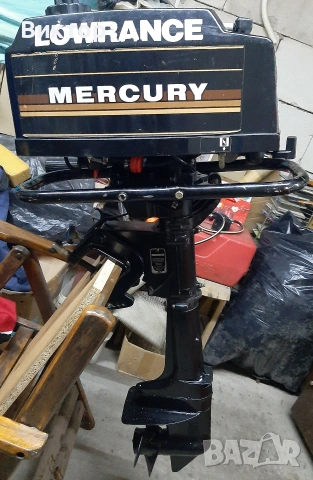 Извънбордов двигател Mercury 3.5hp, снимка 2 - Воден транспорт - 53567054