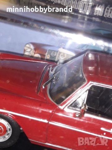 Mercedes Benz 1.43 300 Sel 6.3 , снимка 9 - Колекции - 41334998