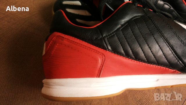 ADIDAS PREDATOR MANIA Leather Размер EUR 45 / UK 10 1/2 за футбол в зала естествена кожа 123-13-S, снимка 9 - Спортни обувки - 42295127