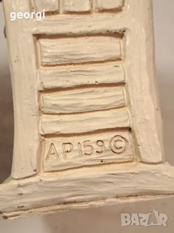 холандска керамична статуетка 21/5, снимка 4 - Статуетки - 49213531