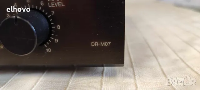 Дек Denon DR-M07, снимка 8 - Декове - 49300404