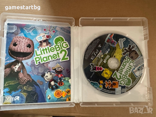LittleBigPlanet 2 за Playstation 3(PS3), снимка 3 - Игри за PlayStation - 53699955
