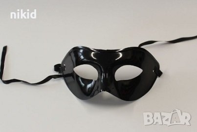Пластмасова Домино Маска за лице очи маскарад карнавал парти , снимка 3 - Други - 40447323