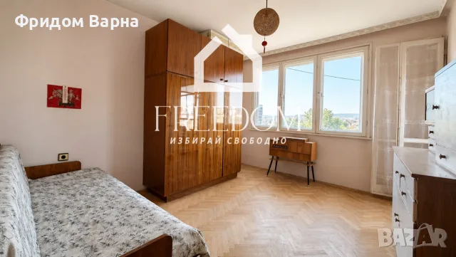 Продава 4-СТАЕН      град Варна, Колхозен пазар, снимка 2 - Апартаменти - 55847643