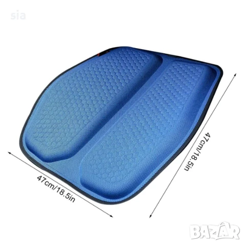 Охлаждаща подложка за седалка с гел, снимка 2 - Аксесоари и консумативи - 51025254