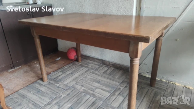 Разтегателна маса, снимка 2 - Маси - 51135138