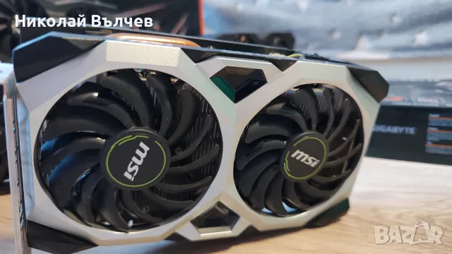 🎮 Видео карти NVIDIA GeForce – RTX 3070 / RTX 2060 SUPER / GTX 1660 SUPER, снимка 4 - Видеокарти - 55890138