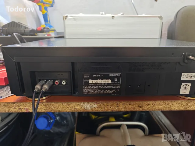 Касетен Дек Denon DRS 610, снимка 7 - Декове - 55869180