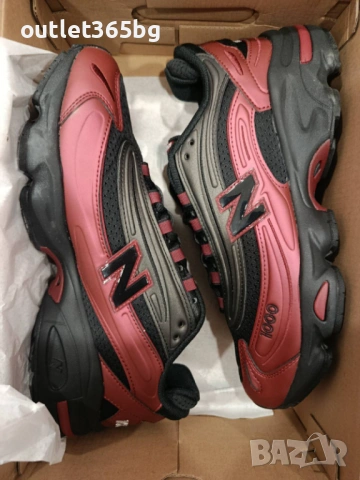 New Balance - 1000 Black Burgundy M1000FLB Оригинал Код 241, снимка 2 - Маратонки - 53613829