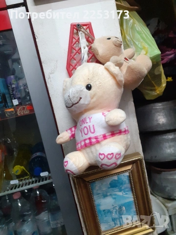 Малка плюшени играчка за закачане, снимка 5 - Други - 39150882