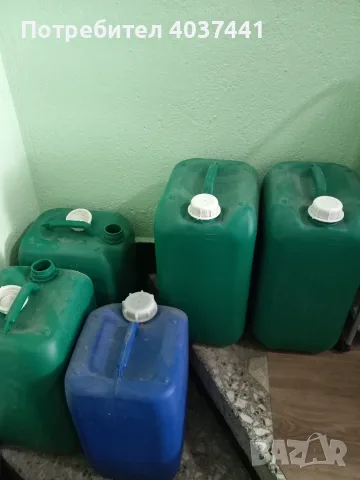 Продавам туби 10л и 20 л, снимка 3 - Други - 55749559