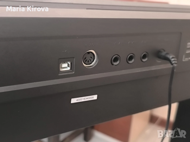 Електронно пиано със стойка, снимка 5 - Друга електроника - 51437613