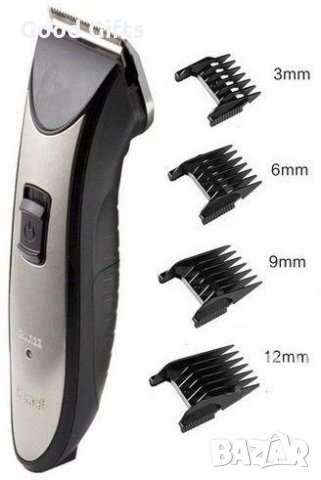 ТРИМЕР ЗА КОСА И БРАДА KEMEI KM-3909, снимка 6 - Машинки за подстригване - 34707190