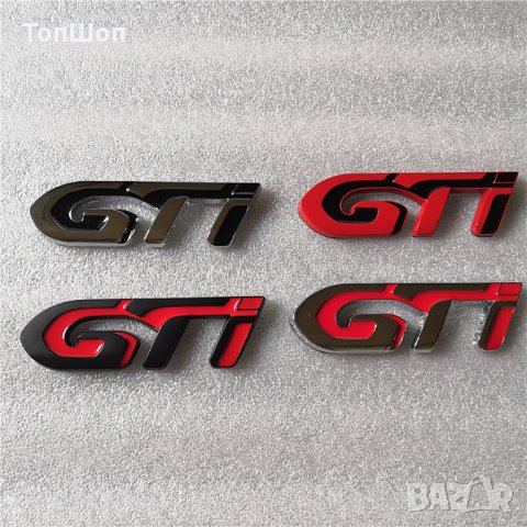 GTI емблема - 4 модела, снимка 4 - Аксесоари и консумативи - 35723968