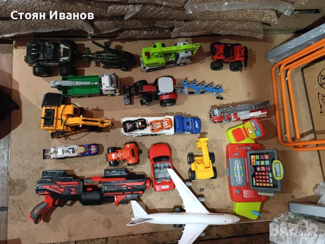 Комплект детски играчки , снимка 9 - Образователни игри - 56373832