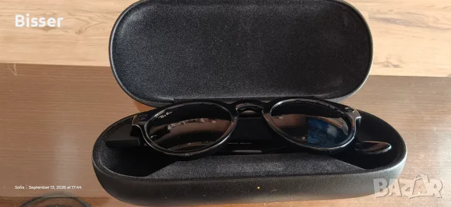 Като нови RayBan Stories Round Facebook RW4003 Meta – пълен комплект, снимка 3 - Друга електроника - 56059749