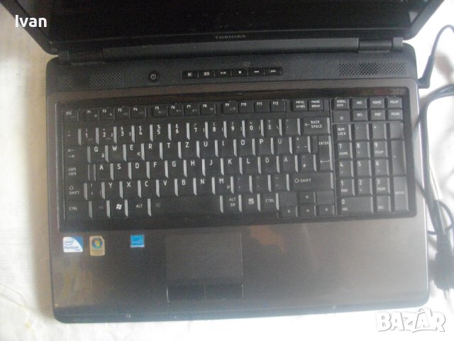 17 Инча Отличен Лаптоп-TOSHIBA L350-24U-HDD520-RAM 4GB-Pentium Dual T4300-2,10GHz-Win10-Без Батерия, снимка 6 - Лаптопи за дома - 44312403