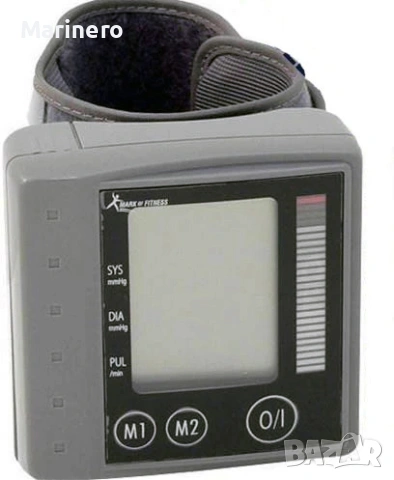 Апарат за измерване на кръвно налягане за китка Mark of Fitness
