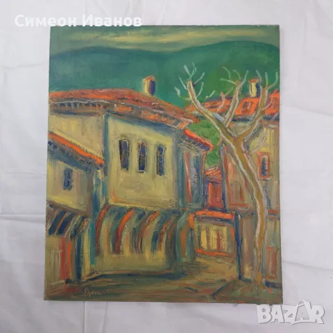 Интересна стара картина подписана  SG2019