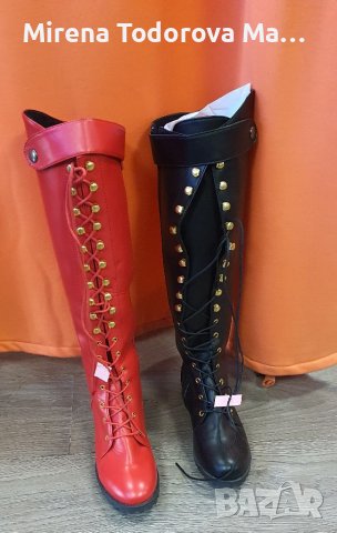 Ботуш кожен 39 номер