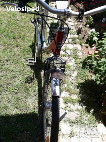 Алуминиев велосипед Mifa германия ниска рамка., снимка 2 - Велосипеди - 51132598